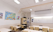 Salle de classe (vue cour)
