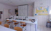 Laboratoire de chimie