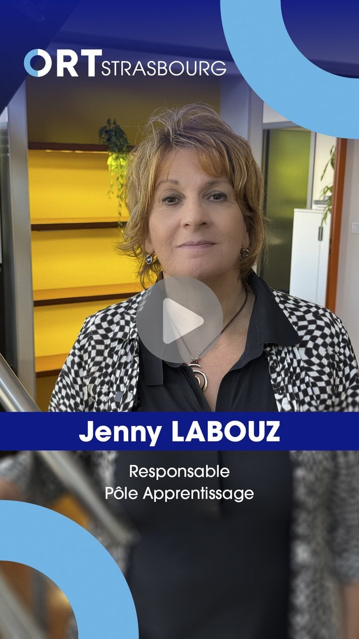 Jenny Labouz, responsable du pôle apprentissage à l'ORT Strasbourg
